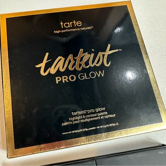 Tarte PRO GLOW Highlight & Contour Palette READ DESCRIPTION